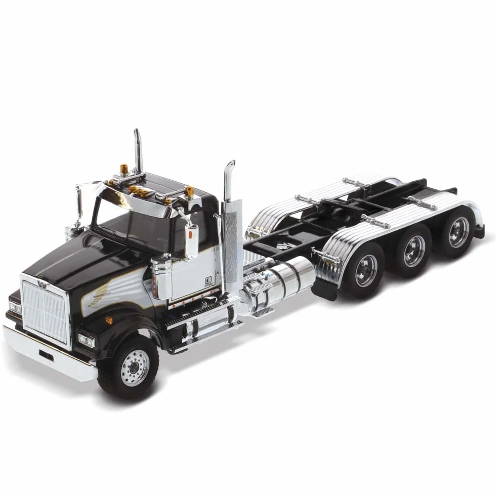 Diecast Masters Western Star 4900 SF Day Cab Tridem Tractor