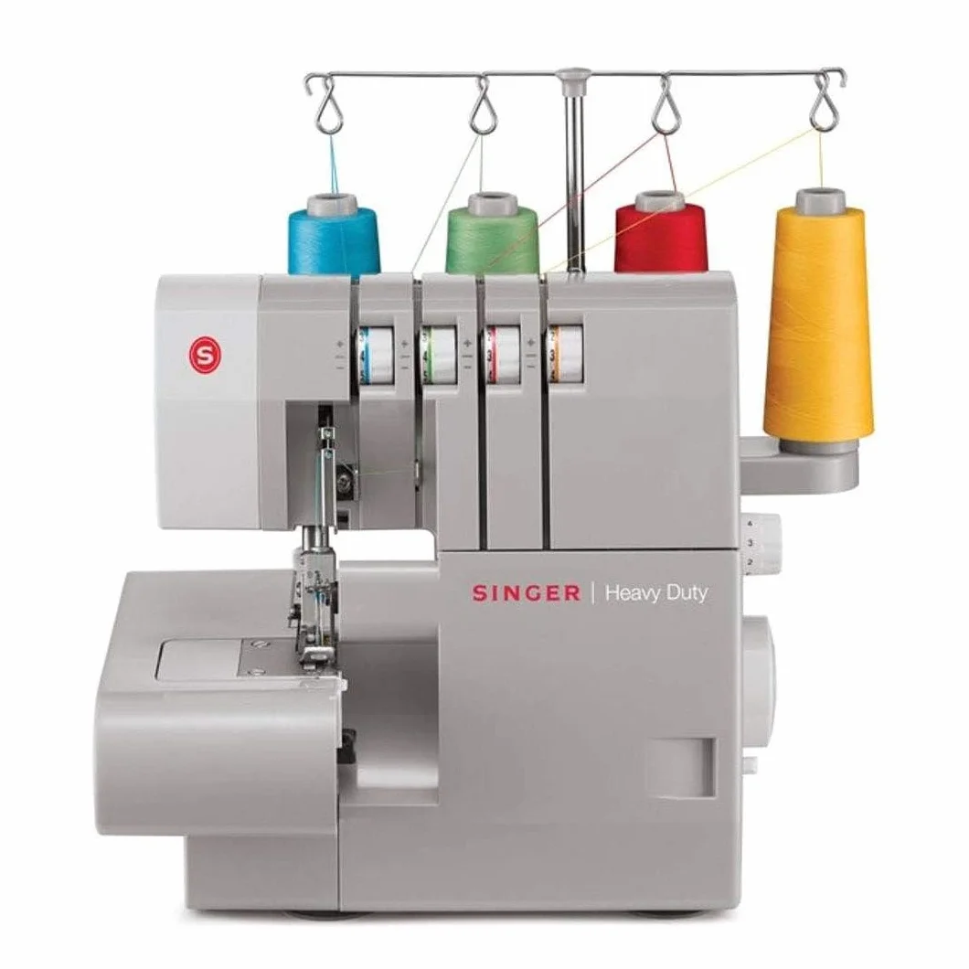 Singer 6935153301046-14hd854 remalladora, Plástico, Gris