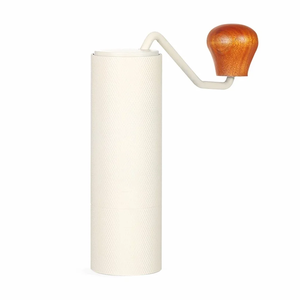 Cafetera Francesa Molinillo de café Manual Burr, Molino Molinillo Mano con ajustes Ajustables, for Espresso, Prensa Francesa Café(A)