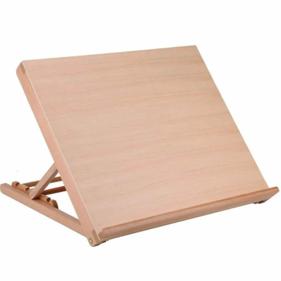 CLQ Tablero De Dibujo Multifunción A2 Caballete De Dibujo Ajustable Soporte De Pintura Escuela De Suministros De Arte