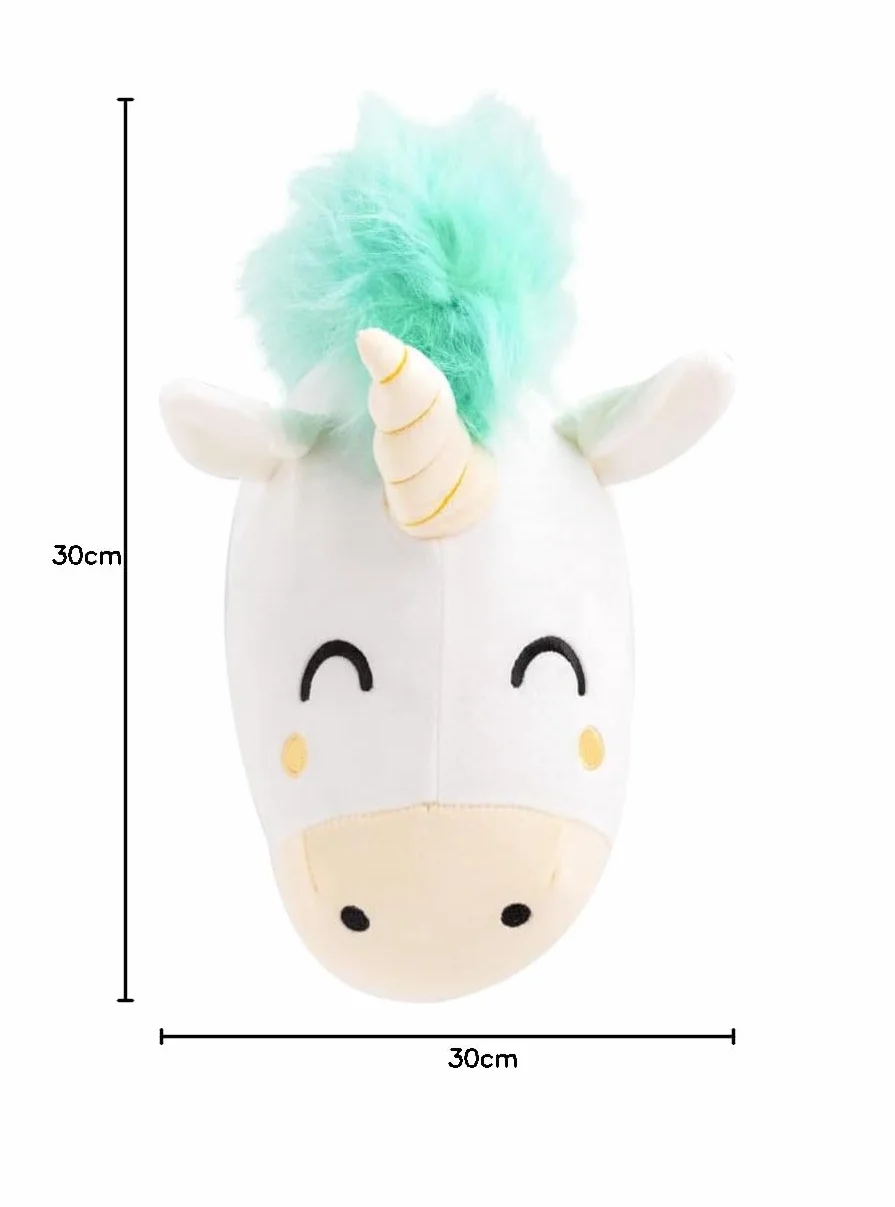 Mr. Wonderful Cabeza de unicornio para pared