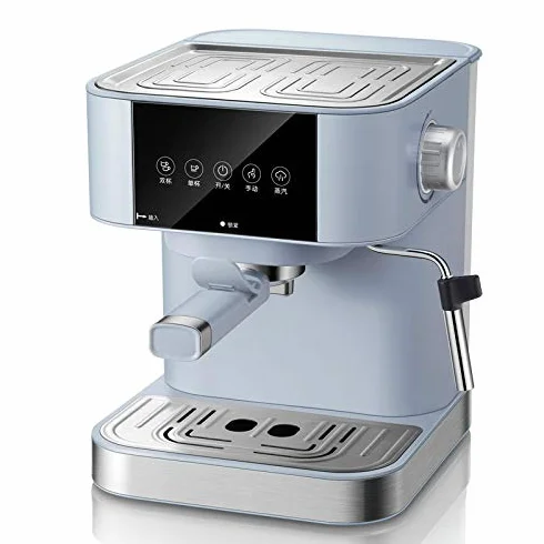 Máquina de café Máquina de café expreso Cafetera semiautomática de Vapor pequeño Vaporizador de Leche Cafetera Interesting