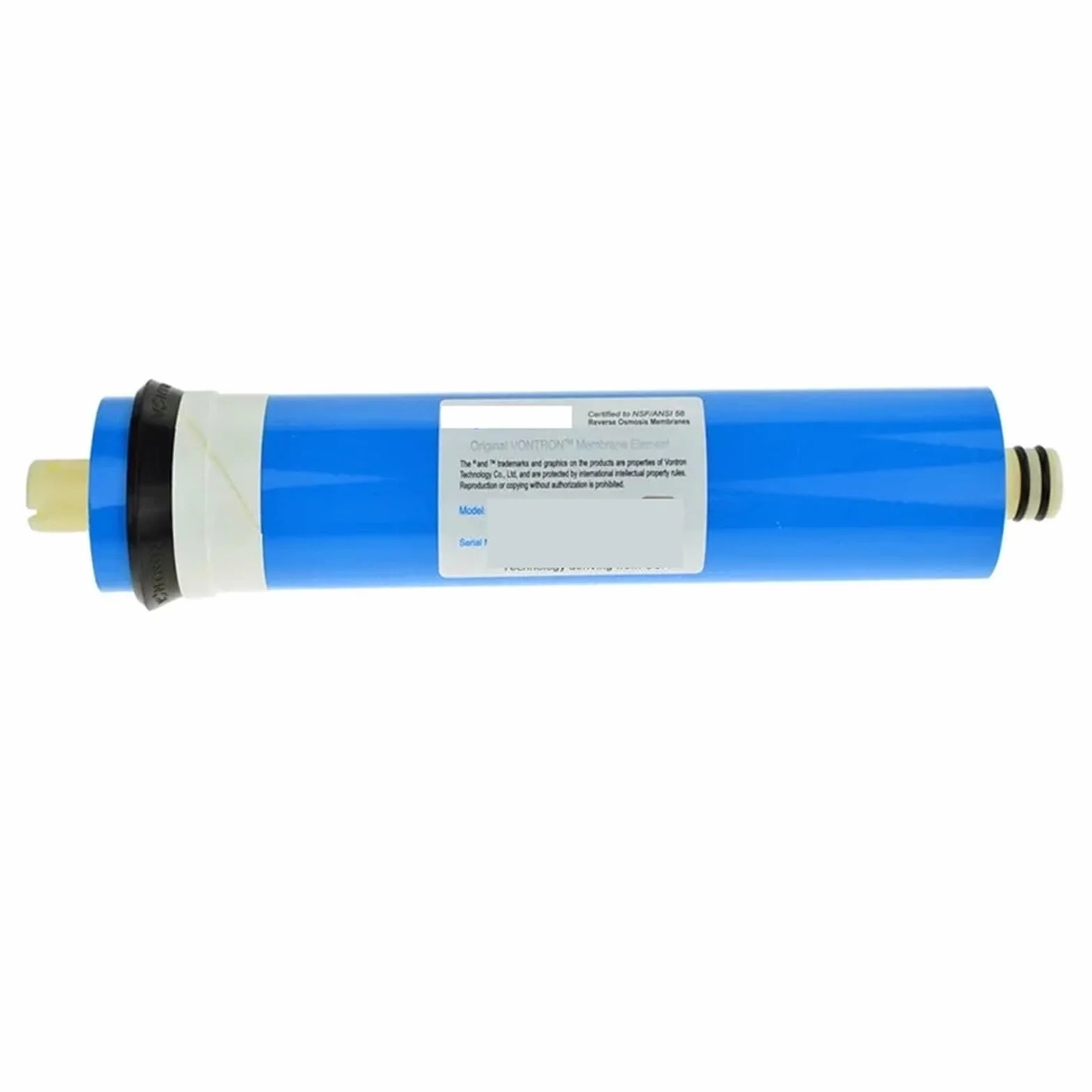 Purificador de agua Cartucho de filtro de 5 etapas Membrana RO de 75 Gpd | Filtros de agua del sistema de ósmosis inversa for el hogar