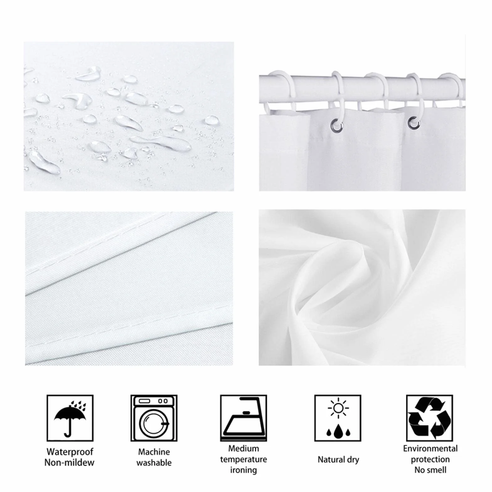Cortinas de Ducha de impresión Ingenioso Punto Barco Cortina de Ducha para decoración de baño Impermeable máquina Lavable Paul Signac Cortinas de baño W190xL220cm