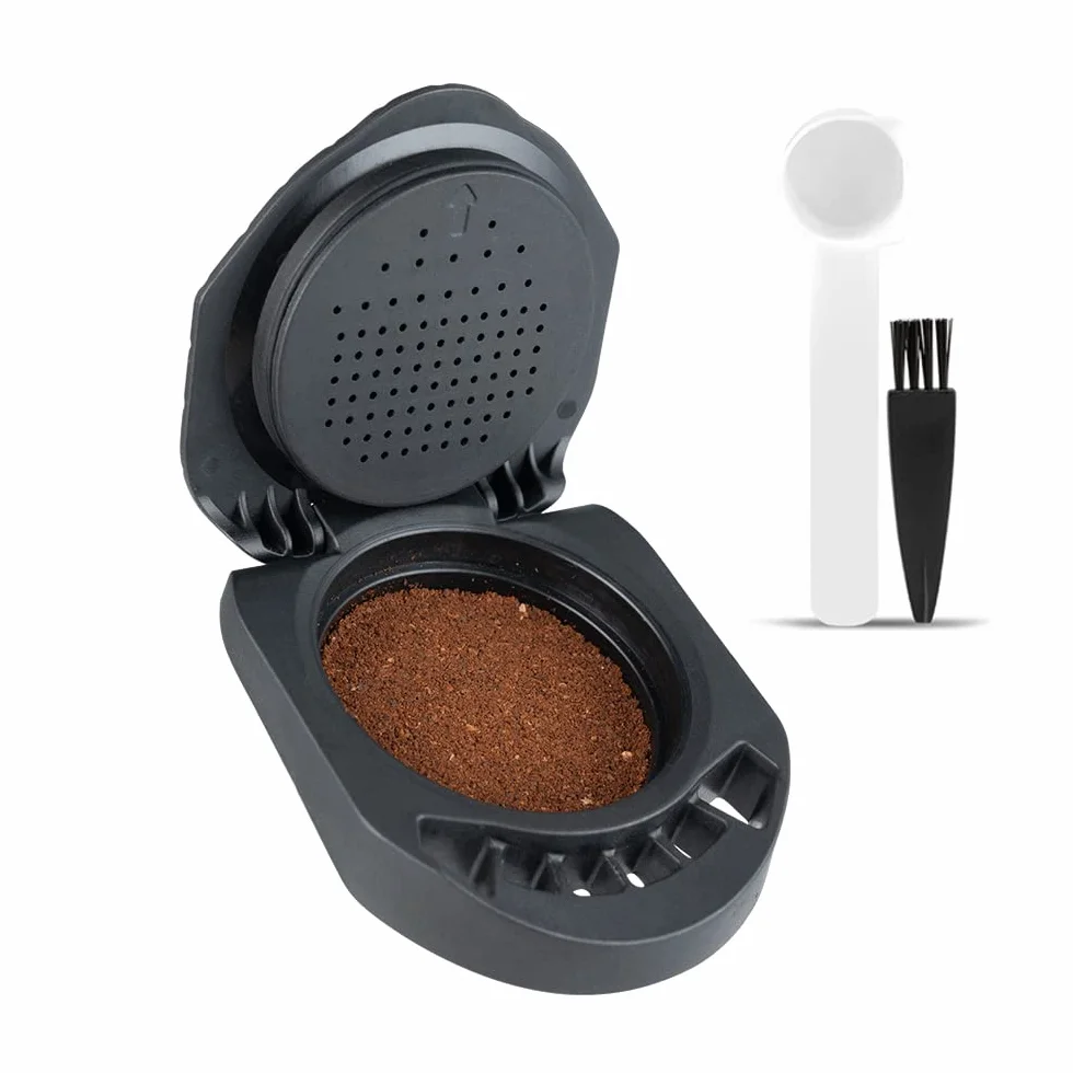BENFUCHEN Adaptador de cápsulas de café reutilizables compatible con Dolce Gusto Piccolo XS Genis S