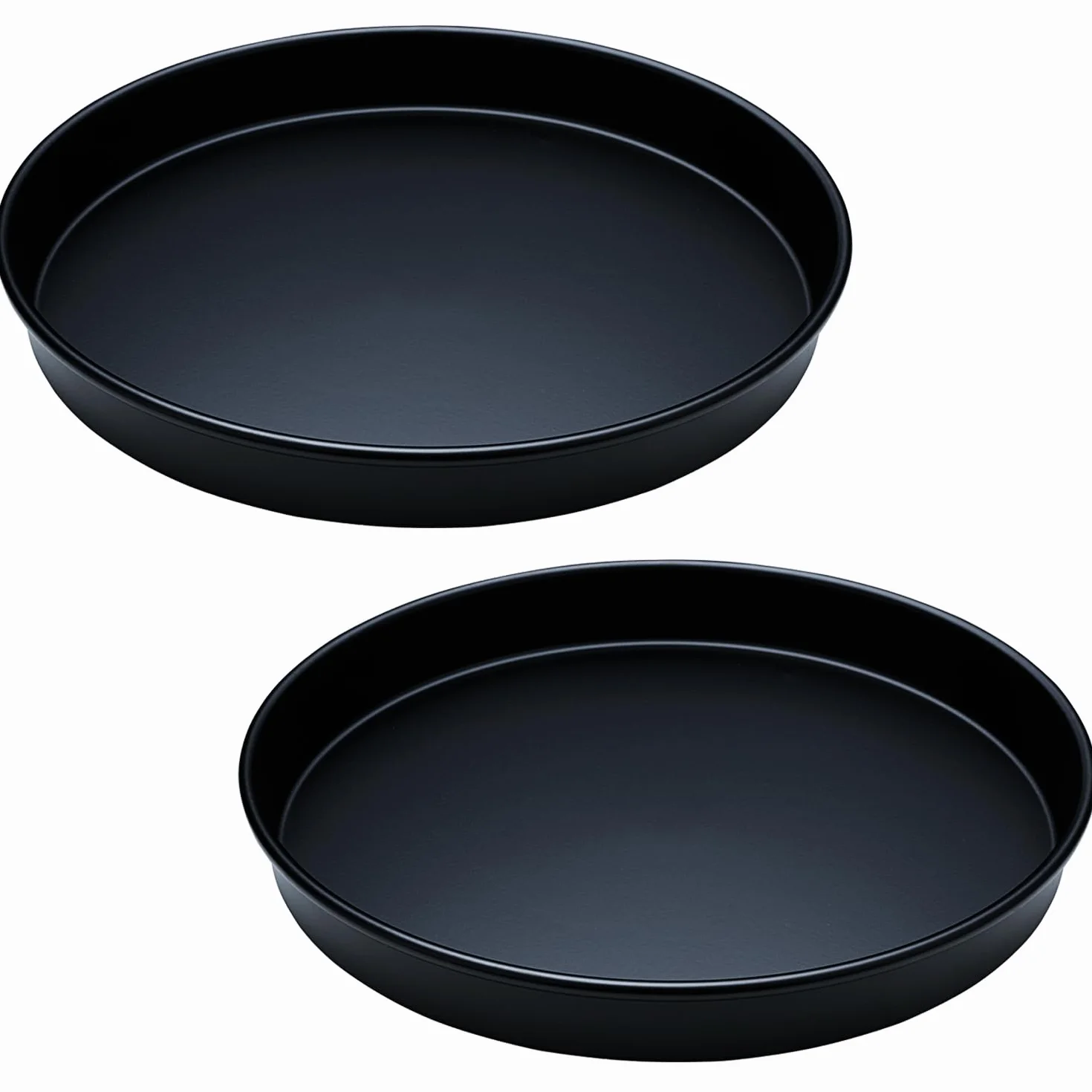 Amolliar Lazy Susan - Organizador Giratorio de Metal Antideslizante de 10 Pulgadas, para Armario, Cocina, Nevera, despensa, tocador, baño, especiero para Organizador de condimentos, decoración de