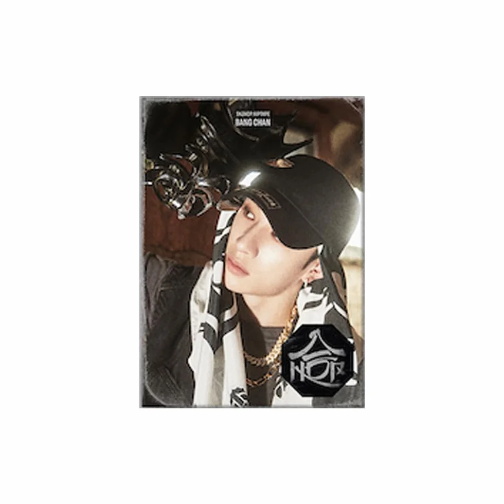 [Acordeón VER.] Generic – Álbum de música con libro de fotos y fotos '合(HOP)' (miembro seleccionable) (Bang Chan) (Negro)