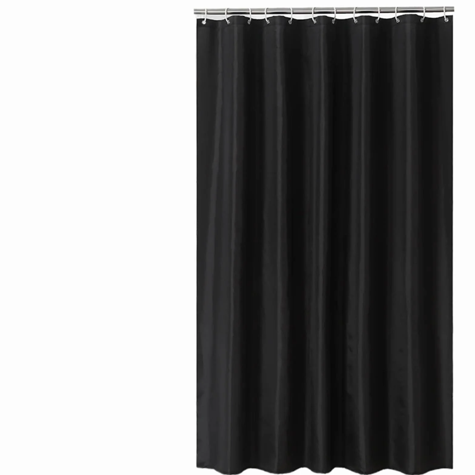 Artículos for el hogar, Cortina de Ducha Impermeable Gruesa, partición baño y a Prueba Humedad(Color 2,W120xH180cm)