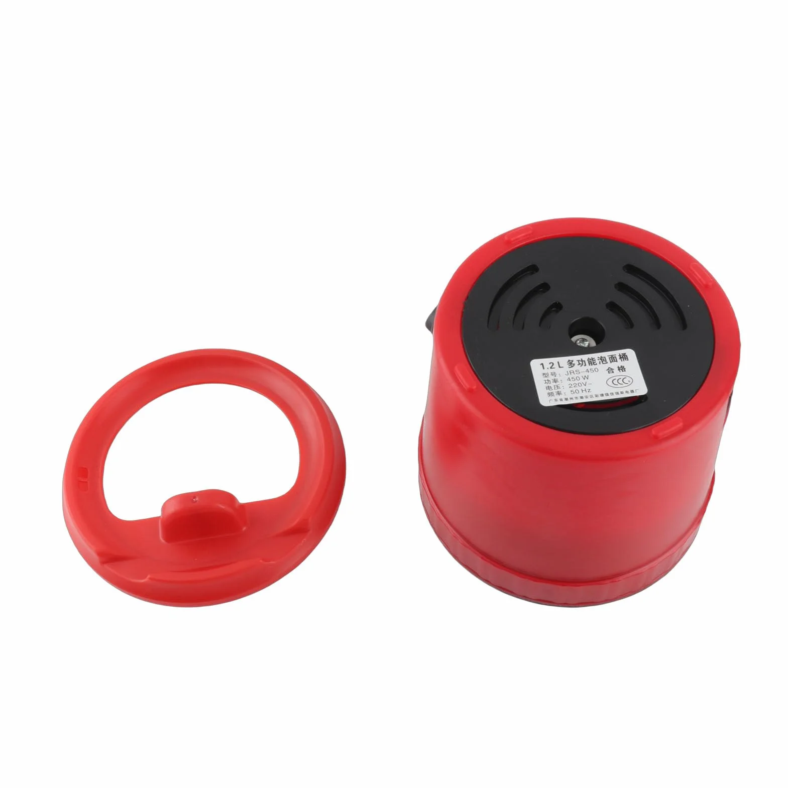 Olla Eléctrica Multifuncional 1.2L 450W Antiadherente Cable Desmontable ABS