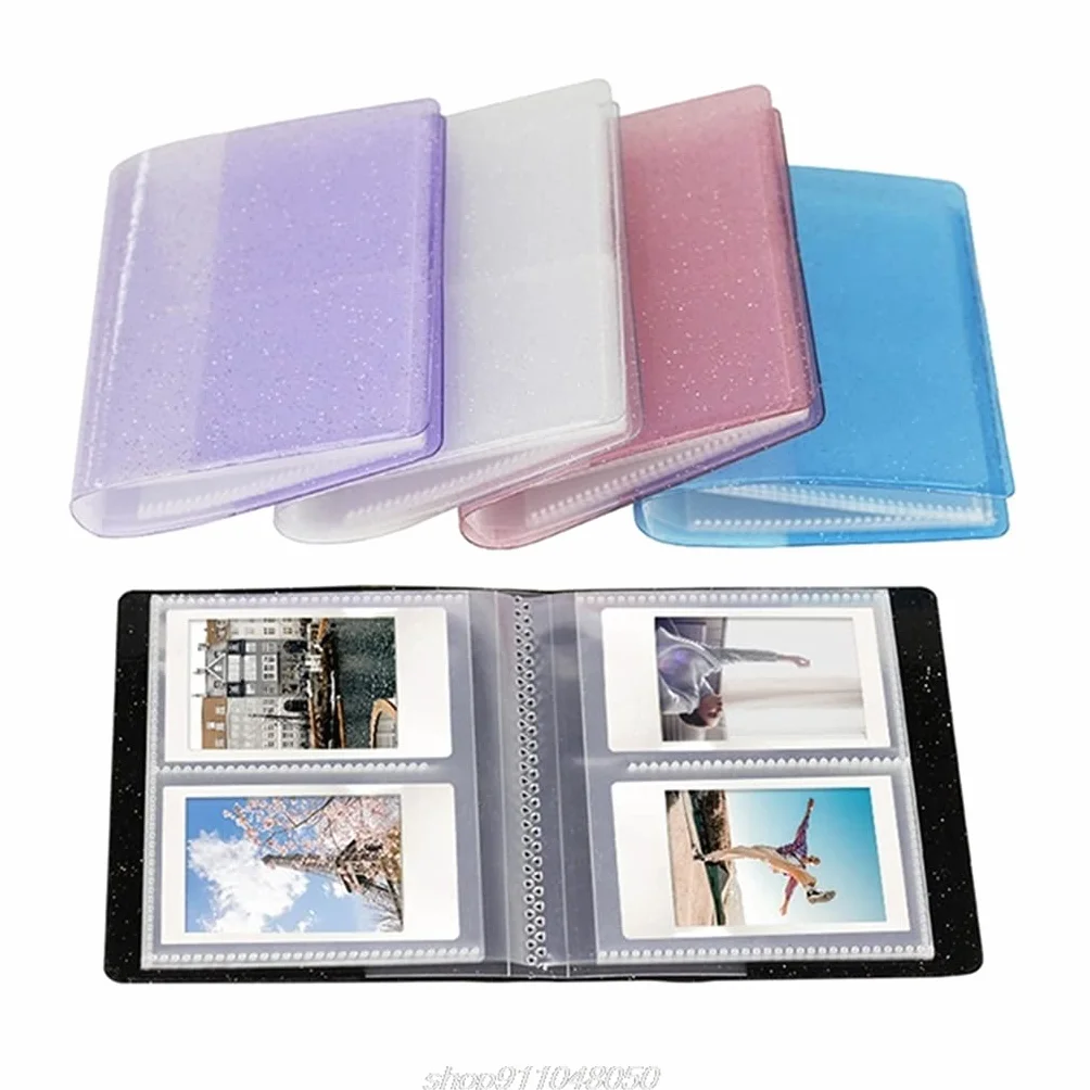Álbum de Fotos Quicksand Mini Estuche Organizador de Fotos instantáneas para Mini ()