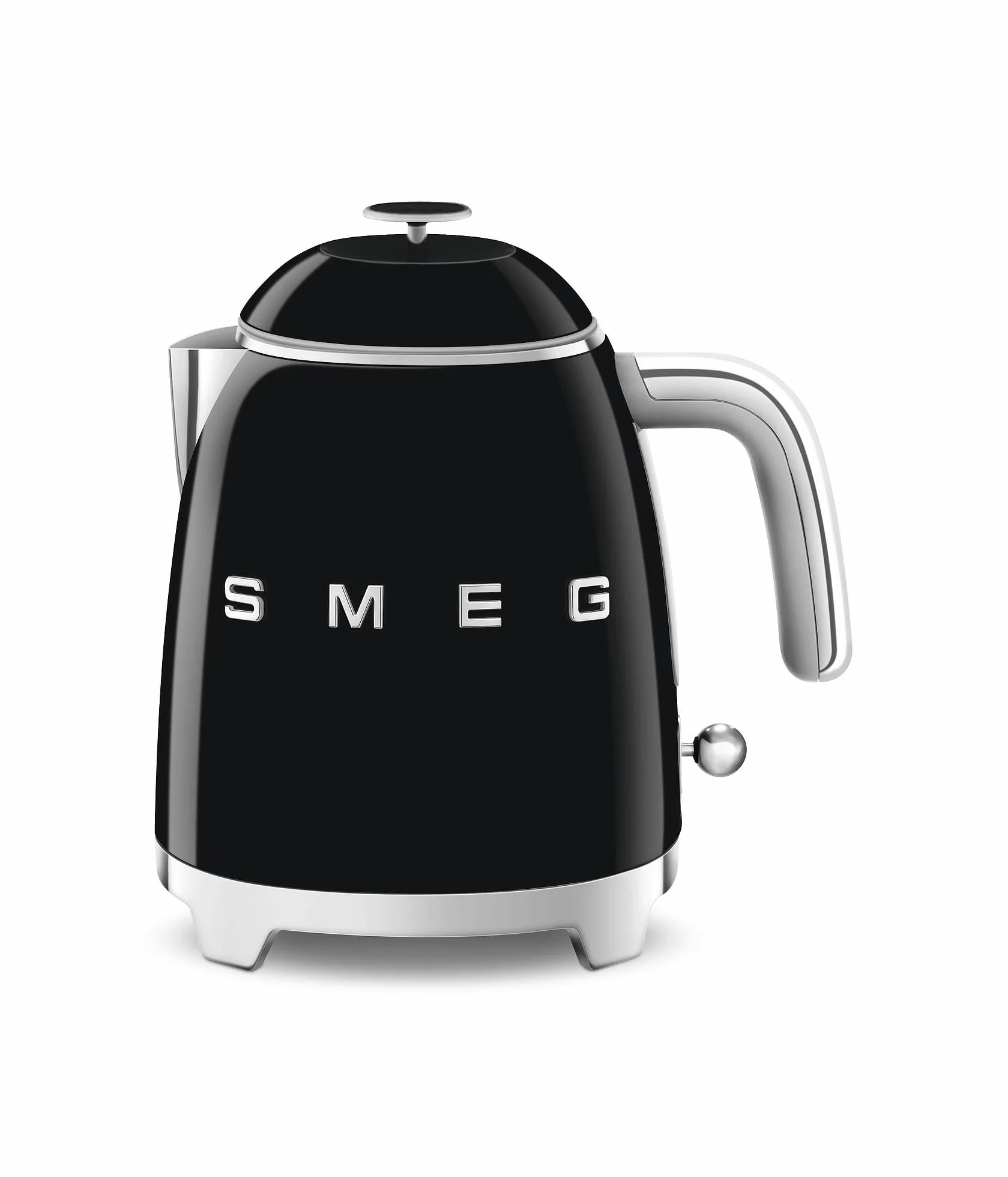 KLF05BLEU Mini Kettle 0.8 L 50s Style Black