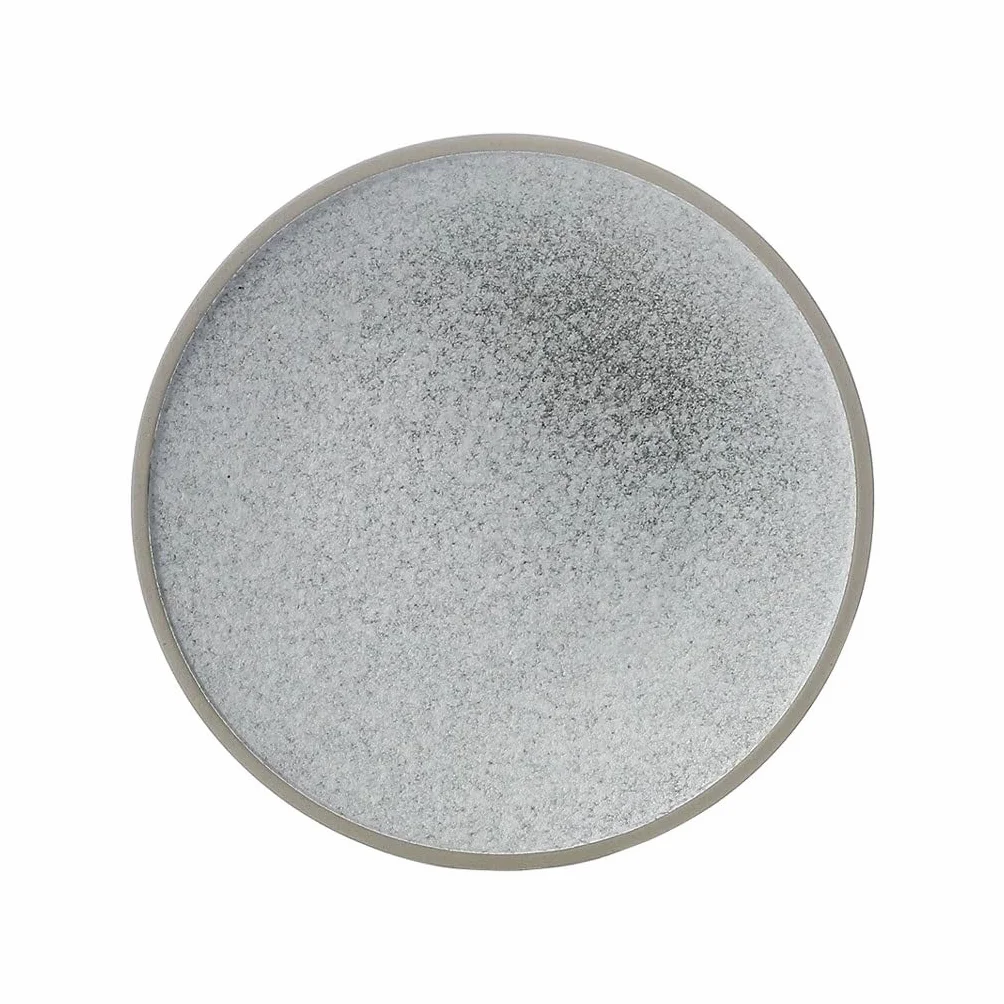 Platos Plato De Cena De Cerámica Minimalista, Vajilla For Desayuno En Casa, Plato Plano De Carne Occidental Vajilla