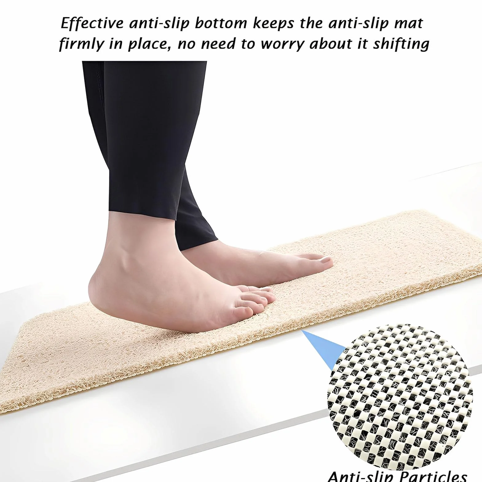 Alfombra de Bañera Antideslizante, Huella de Gato Suave PVC Lufa Alfombras Ducha con Drenaje, Secado Rápido Almohadillas para Bañera, Baño, Cuarto de Lavado (Naranja Oscuro,100x100cm)