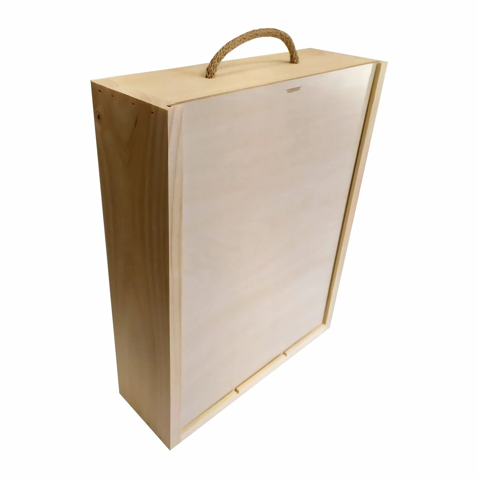 Adri - Caja de madera personalizada con botellas de vinos incluidas - Regalos personalizados originales para padres, madres, hermanos, abuelos (FRASE MAMA)
