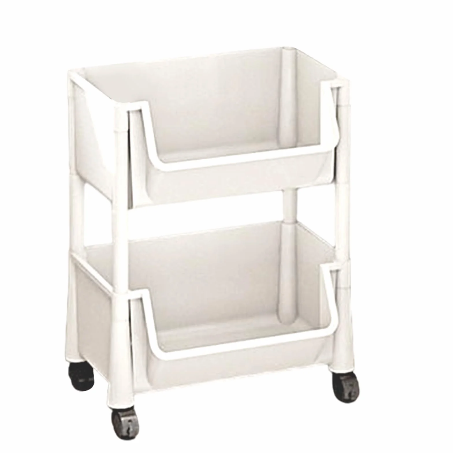 Genérico Rolling Trolley - Asientos en Varios Pisos | Organizador de Carro de ROP | Roll Carryys en Varios Niveles para Libros | Juguetes, papelería y bocadillos organizadores para pequeños