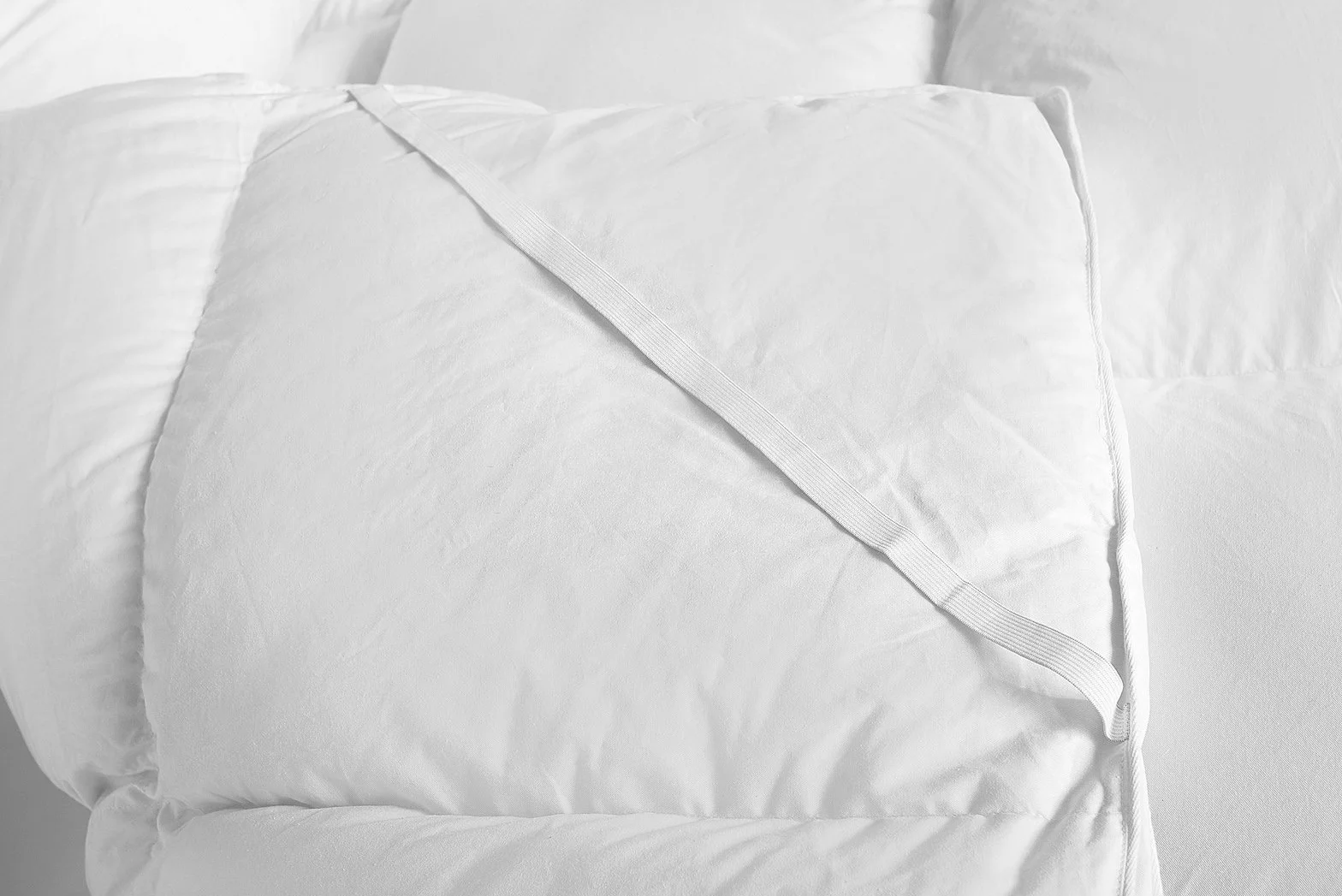 HS72 colchones Auflage Topper cubrecolchón 160 x 200 cm ca 4800 Talla Plumón – Plumas 100% Natural