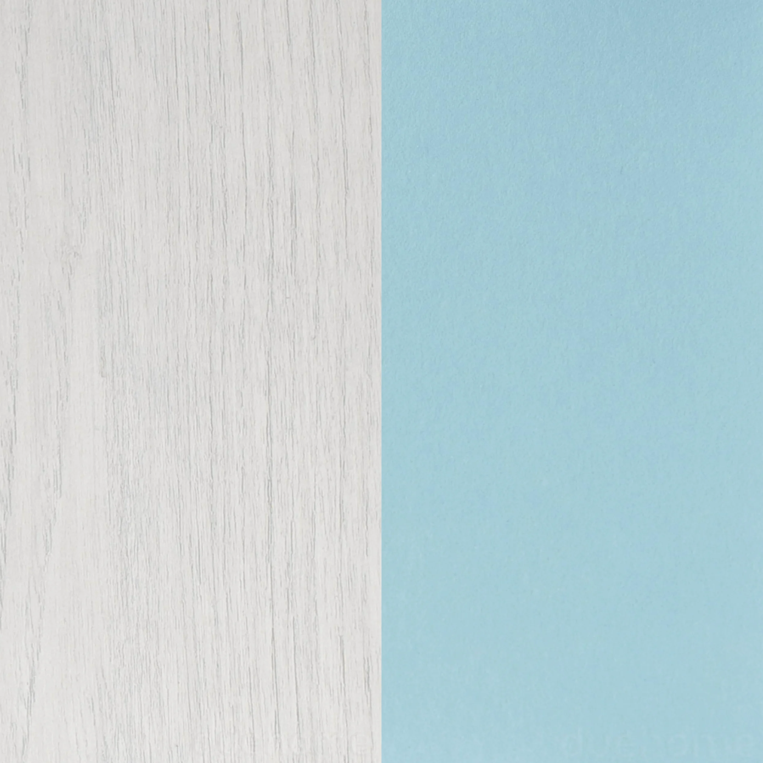 duehome | Armario Juvenil, Modelo Yuki, Acabado en Color Blanco Alpes y Verde Acqua, Medidas: 90 cm (Largo) x 200 cm (Alto) x 52 cm (Fondo)