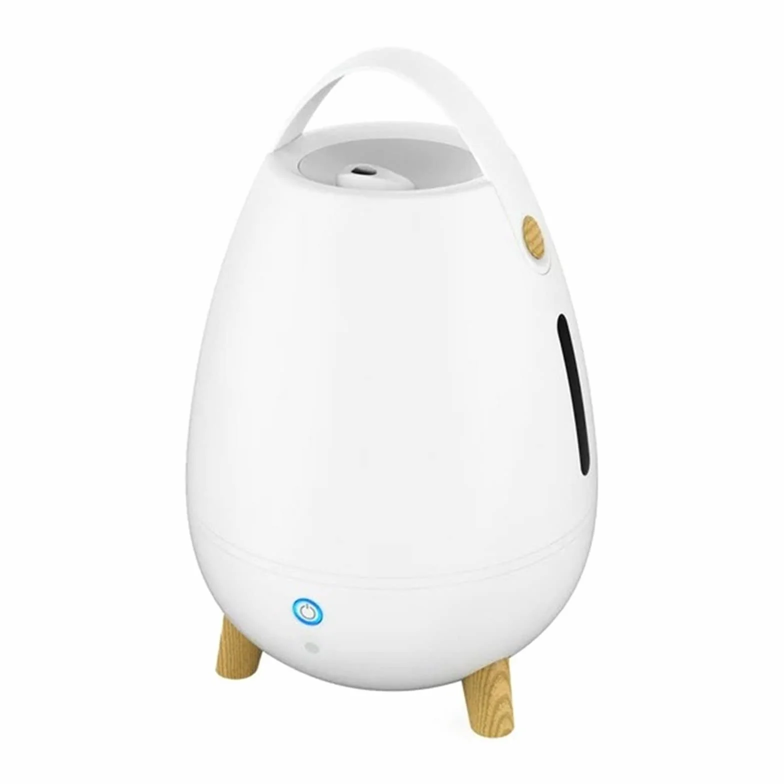 purificador de Aire y humidificador 6 Humidificador ultrasónico con Control Remoto de Apagado automático Filtro humidificador