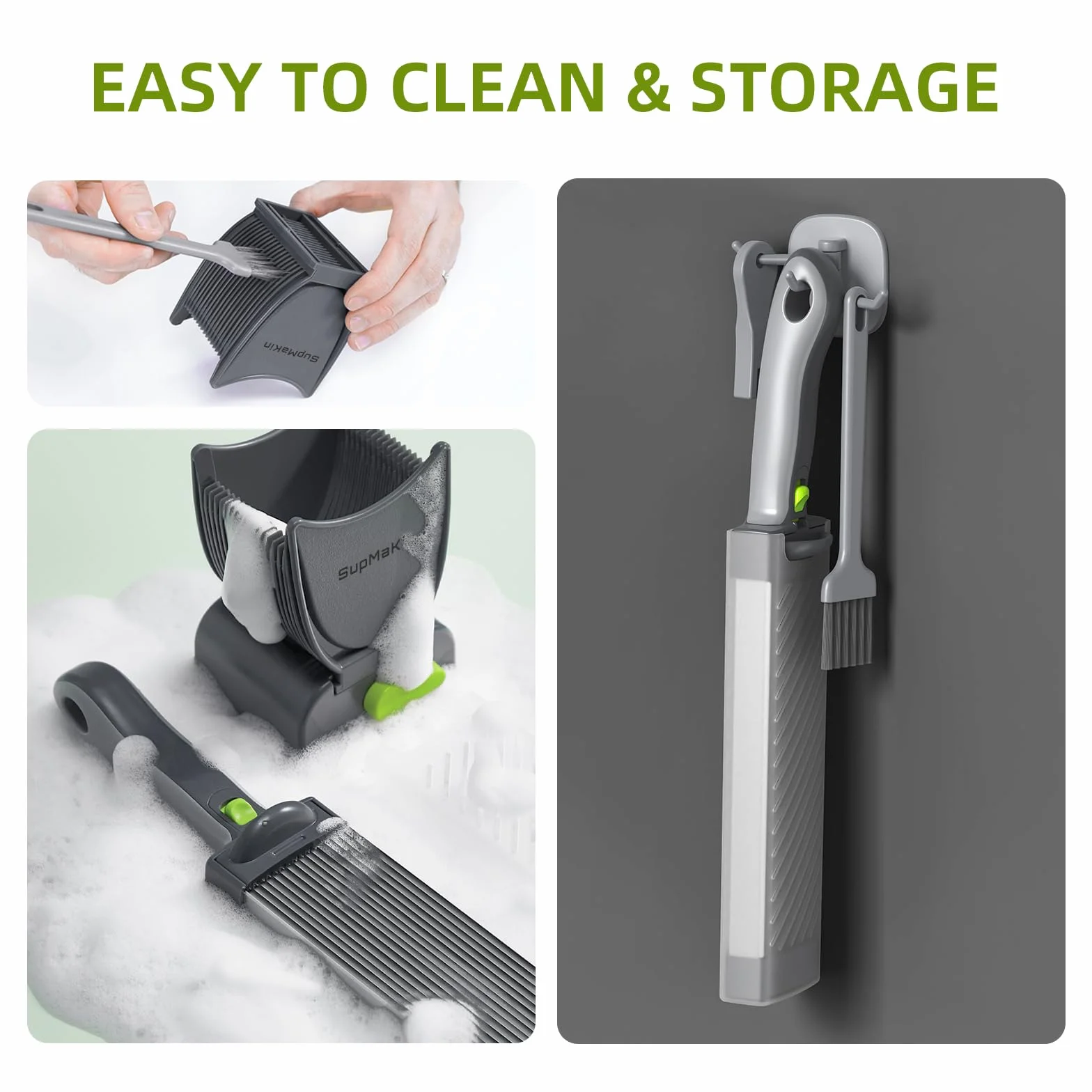 Cortador de Carne Cruda Fresca Con Grosor Ajustable de 2 o 4 mm - Cuchillo de Cocina de Acero Inoxidable 17 en 1 Para Res, Cerdo, Salmón - No Apto Para Carne Cocida
