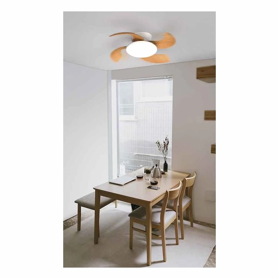 Ventilador ALOHA LED 50w blanco