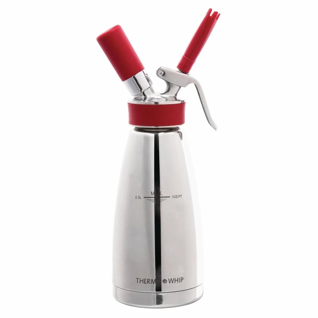 ISI - Dispensador térmico de crema batida (500 ml)