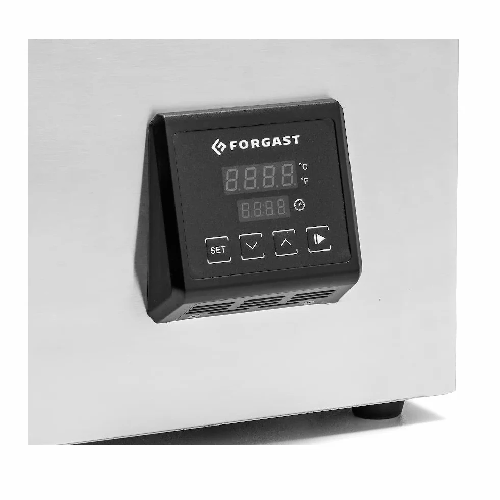 Sous Vide Circulador Bemar | Capacidad 28 Litros | Cocina al Vacío y Baño María | Garantiza una Temperatura Uniforme | Alimentos Cocinados en su Punto | Potencia 1800W