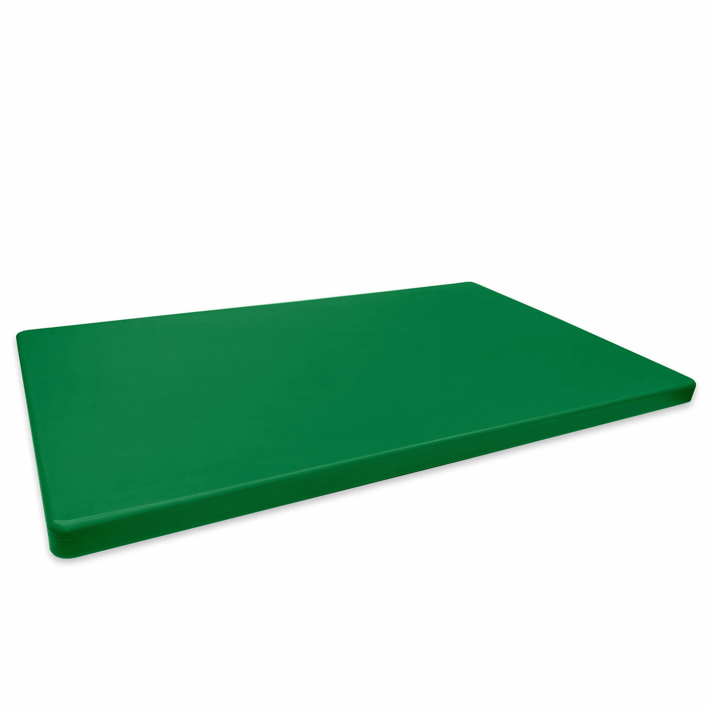 Denox 1 Tabla de cortar 500x300, hogar o profesional, color verde, PEAD, talla única