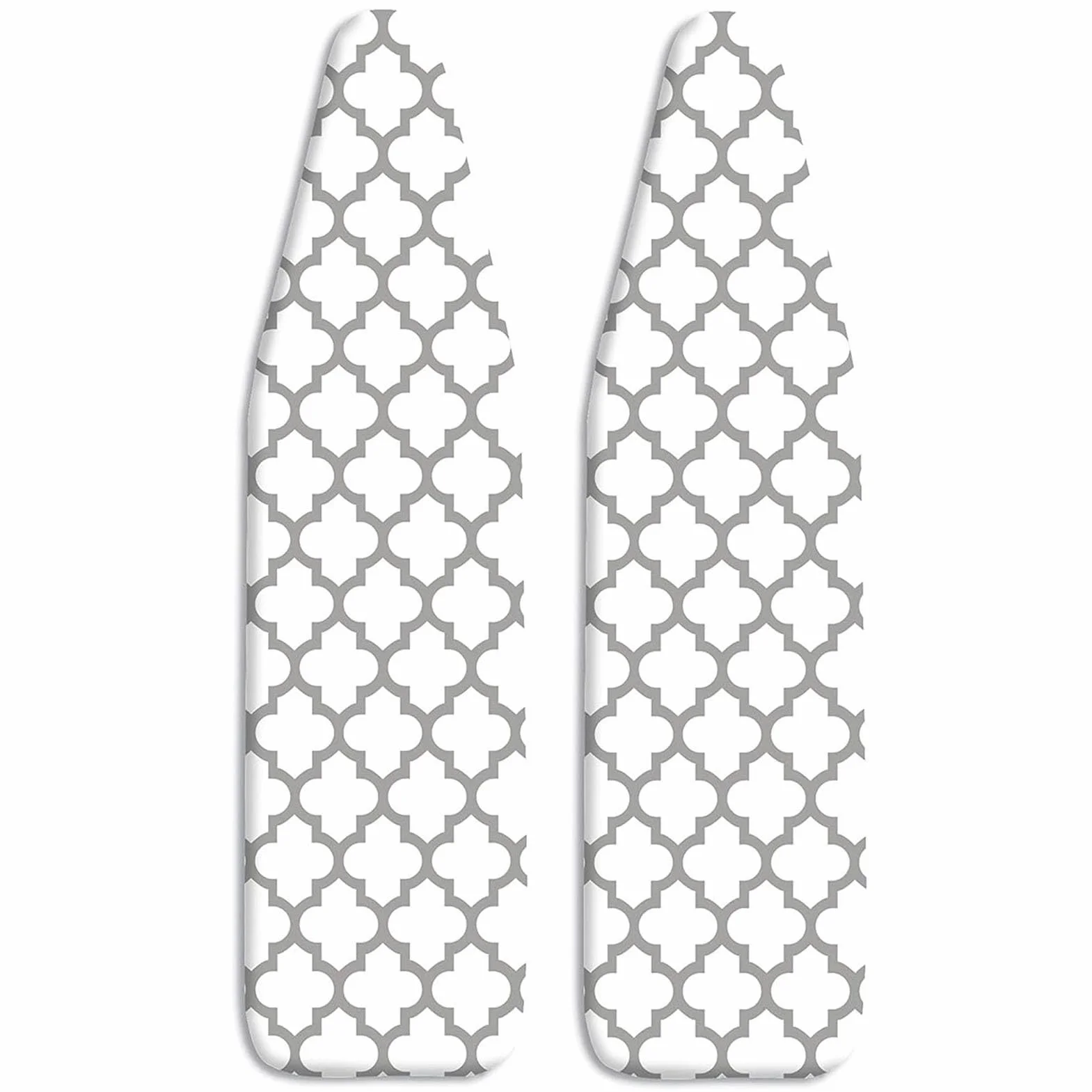 Funda para tabla de planchar de algodón extragruesa, acolchada y resistente al calor, protector de repuesto para planchar sin esfuerzo, 137 x 38 cm