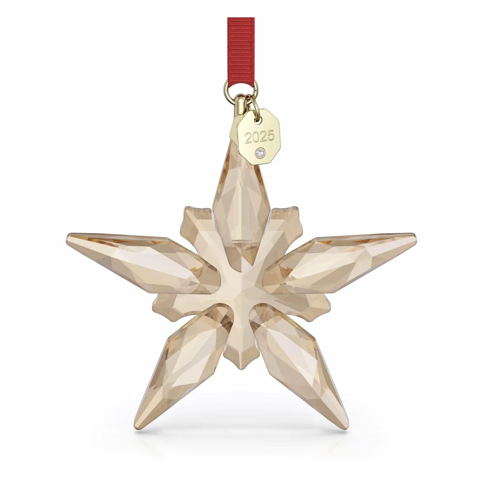 Swarovski Adorno festivo de edición anual 2025