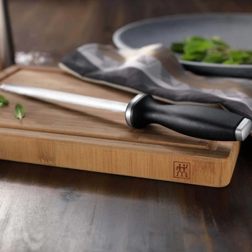 ZWILLING 32567-231 - Chaira Redonda de Acero 230 milímetros