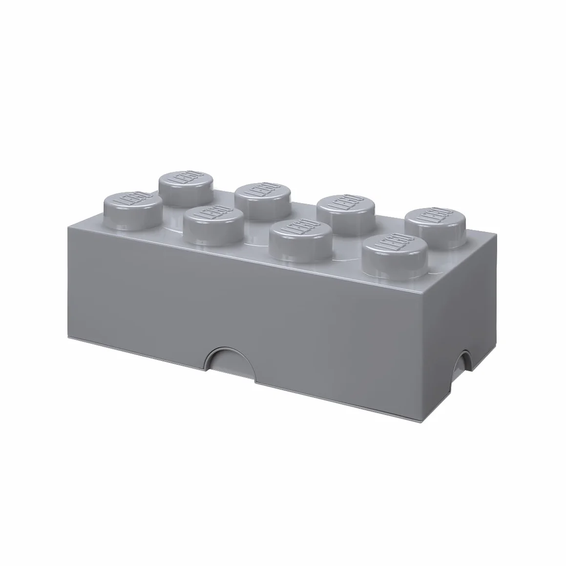 Ladrillo de almacenamiento de 8 espigas de LEGO, caja de almacenaje apilable, 12 l