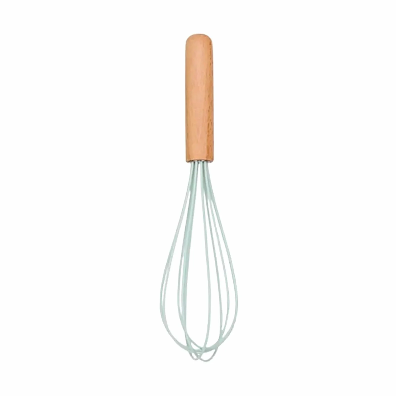 Batidor manual de huevos silicona, colores vibrantes for mezclar y revolver sin esfuerzo