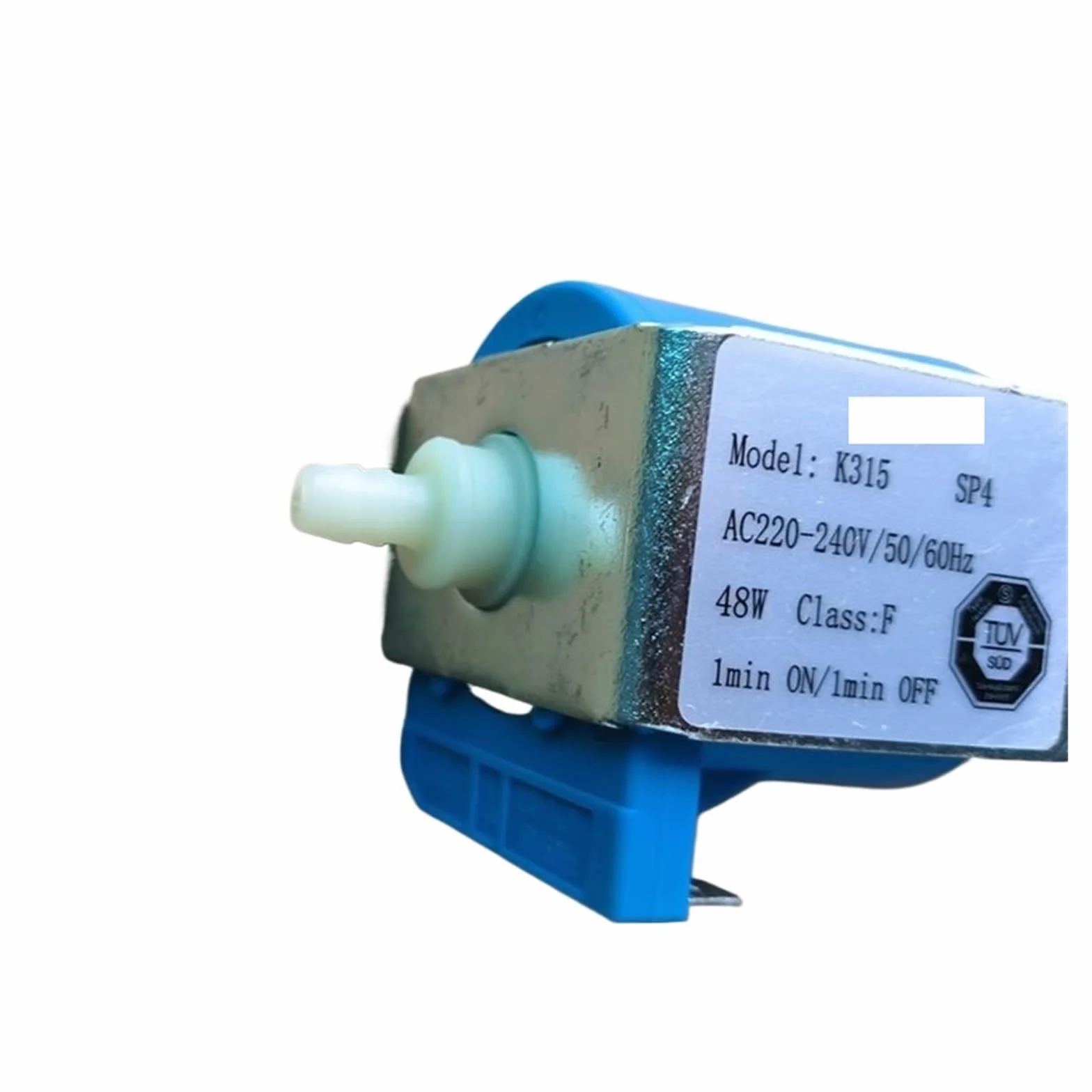 220-240 V 48 W K315 SP4, compatible con Sankyo, bomba electromagnética de hierro de vapor, máquina de café, estación de vapor, piezas de equipo de humo