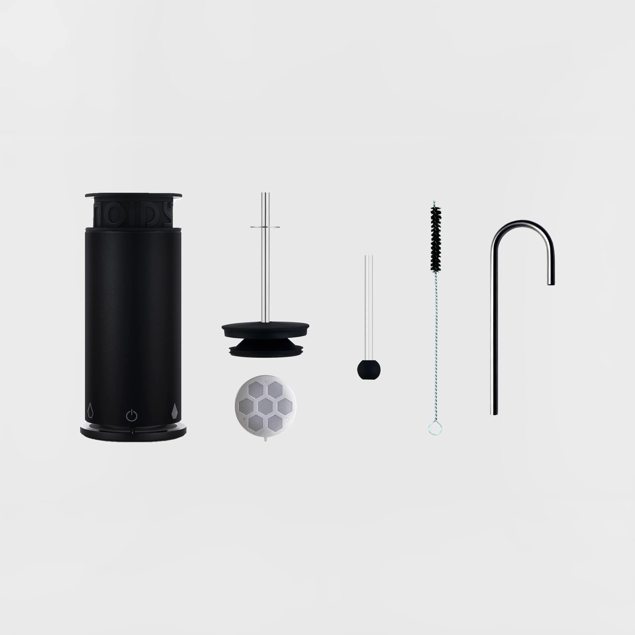 Noids Herb Cooker 3-en-Uno Descarboxilador Infusor Extractor con Filtro y Condensador