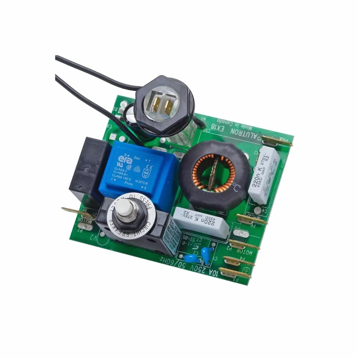 Alutron placa de control (EX18) Silent Line & Canavac Aspiradora central