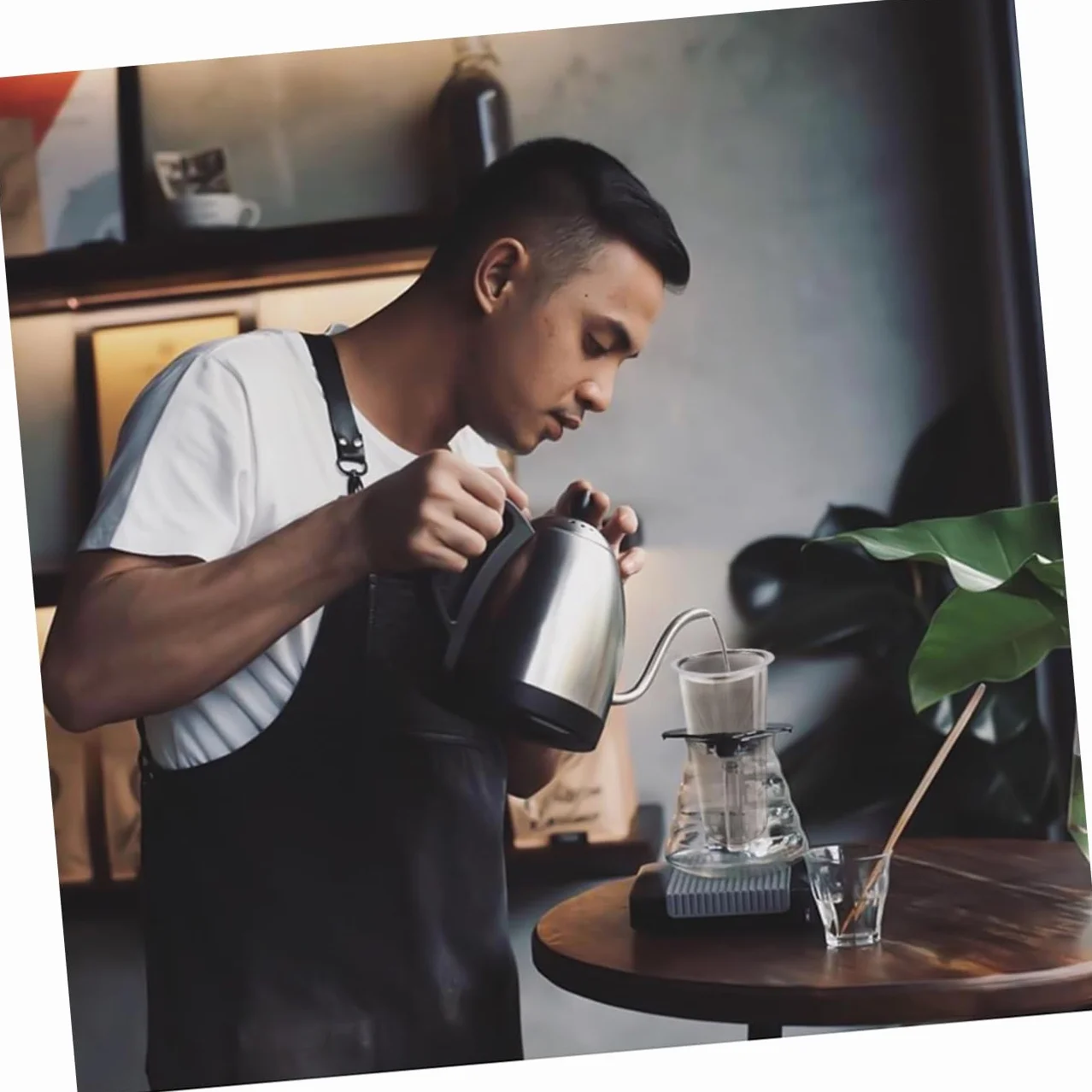 2piezas Colador De Café De Acero Inoxidable Filtro De Malla Fina Infusor De Té Para Uso Cocina y Cafeterías Diseño Forma De Cono