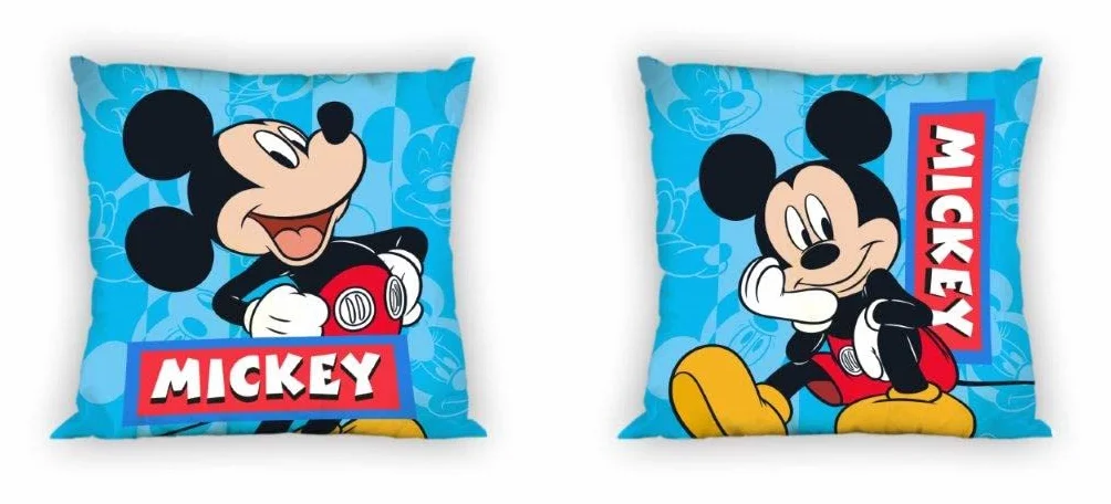 Funda de cojín infantil 40 x 40 cm, Mickey Mouse