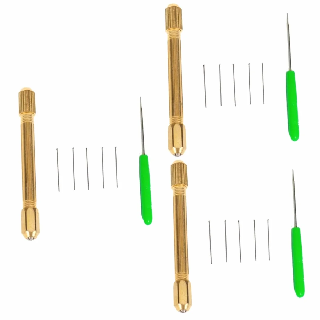 NUOBESTY 21 Piezas De Peluca De Pelo De Muñeca Kit De Ganchillo Agujas De Tejer Gancho De Ganchillo Herramienta De Reroot DIY Suministros Para Cabello Trenzado Agujas De Tejer Para
