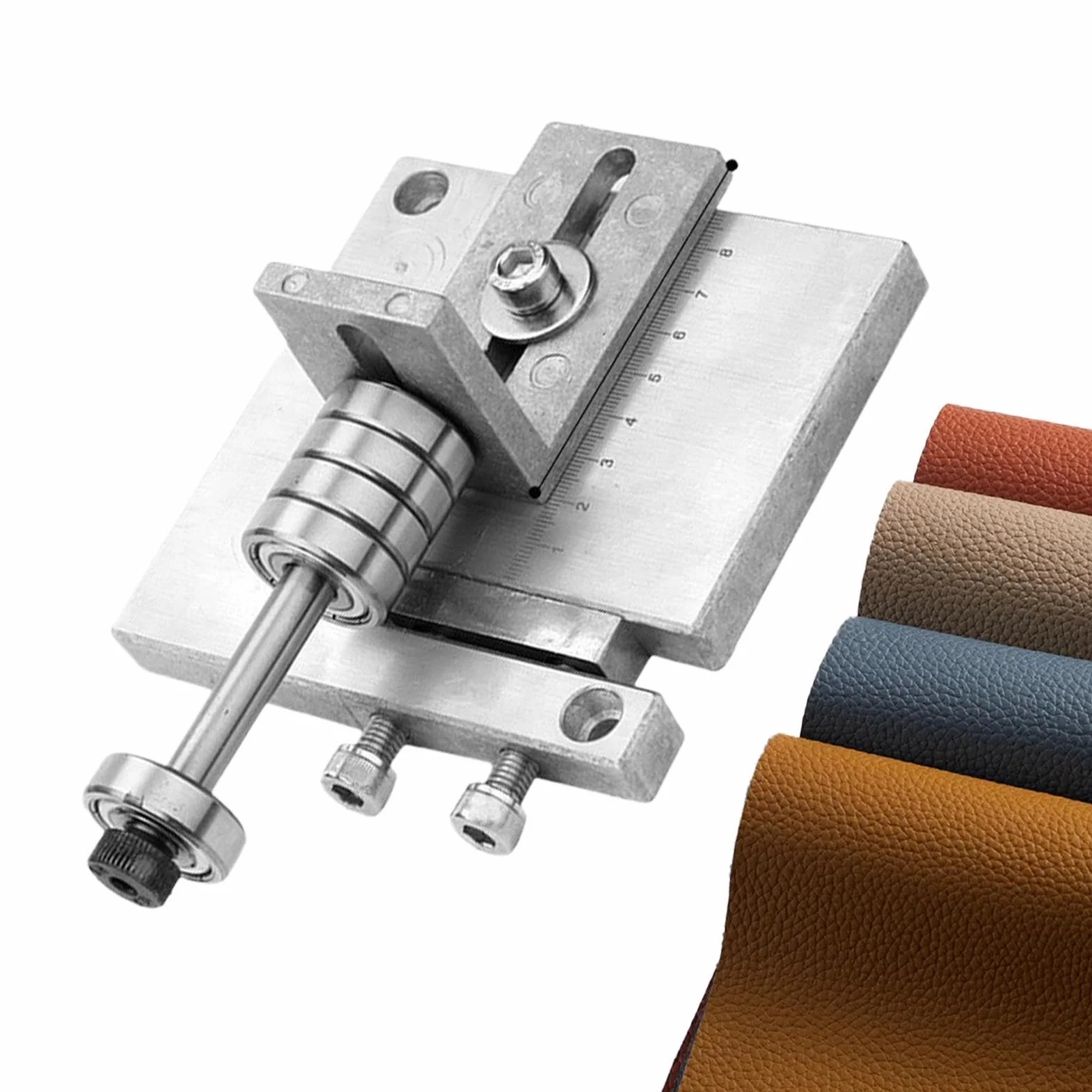 Máquina cortadora de cuero Ergonómico, Portátil, Práctico Y De Manual | Cortadora de cuero para bricolaje y manualidades Para Adultos Hombres Mujeres Entusiastas Y Aficionados De Manualidades
