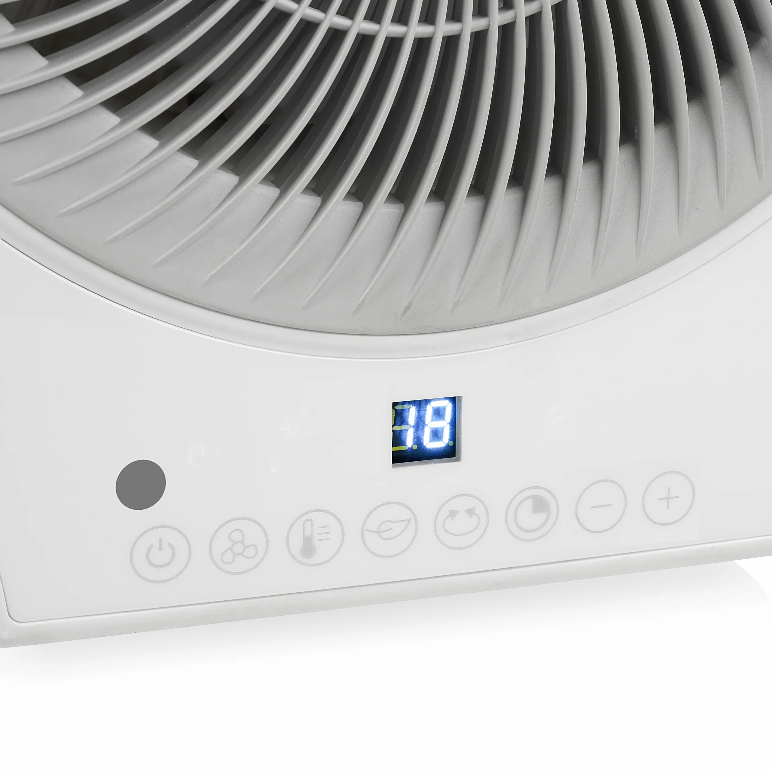 Tristar KA-5160 Calefactor y Ventilador 2 en 1, 2000 W, 56 Decibeles, Plástico, 6 Velocidades, Blanco