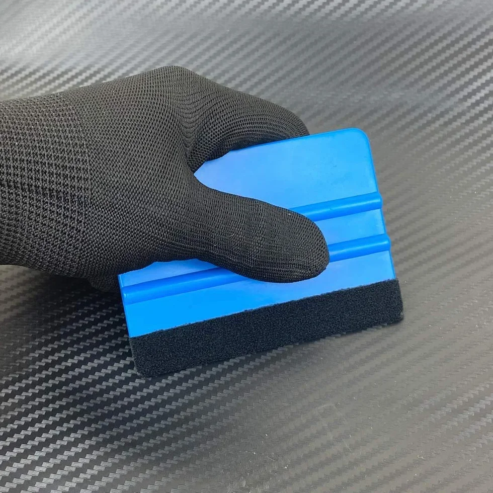 Gebildet Cuchillo de Trinchar Vinilo Kit de Aplicación de Película para Ventana de Automóvil