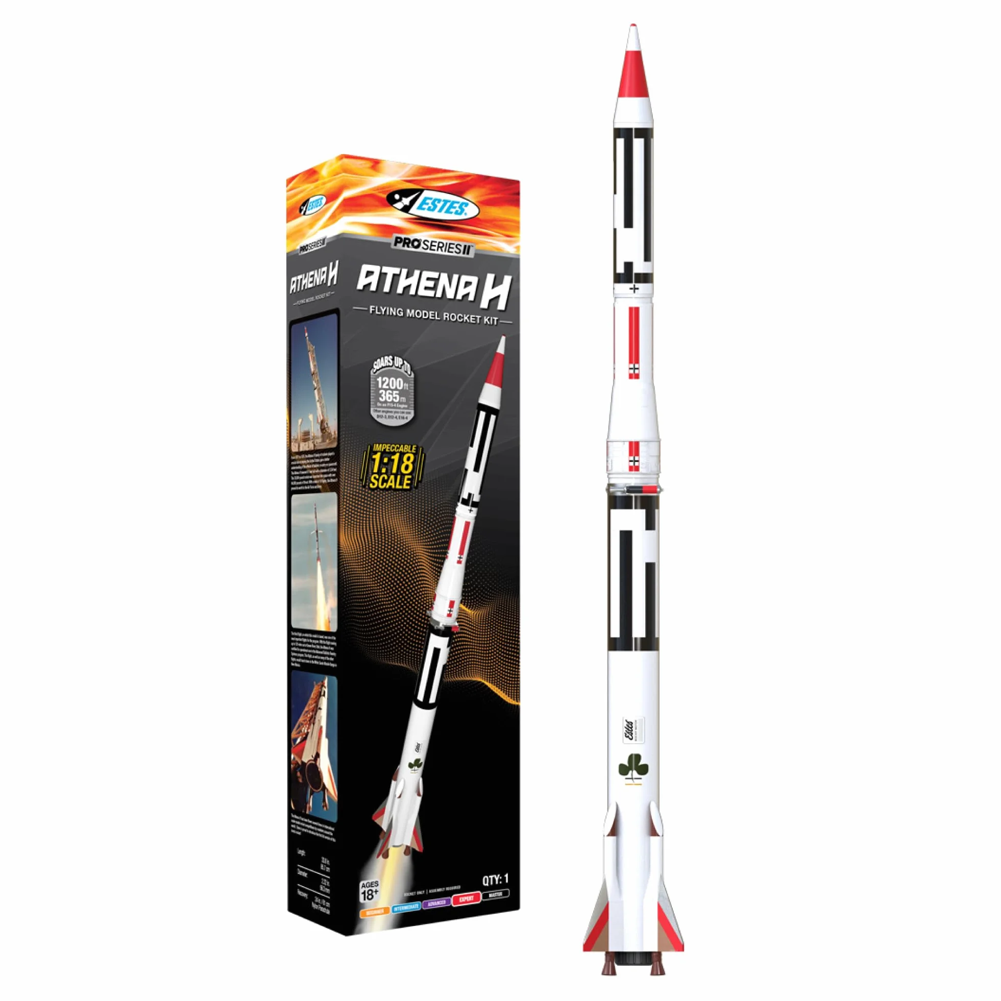Estes Athena H 009725 - Modelo Rocket de 29 mm