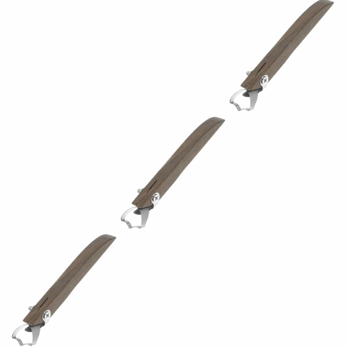 Housoutil 3 Piezas Herramienta para Modelado de Arcilla Ergonómica Ligera y Práctica para Escultura y Manualidades para Principiantes y Profesionales para Crear Tazas y Utensilios de Barro