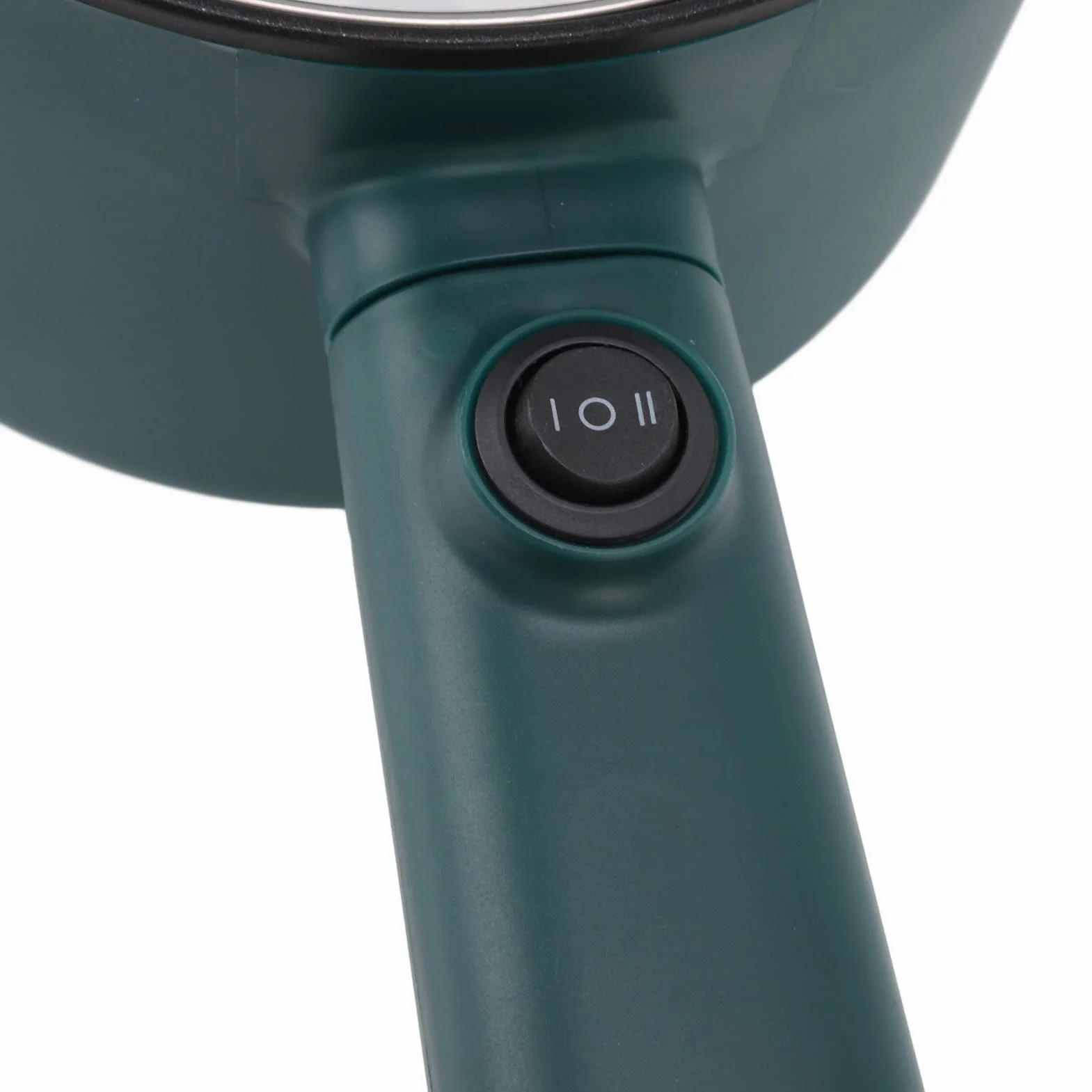TOPINCN Olla de Cocina Eléctrica 1.8L Antiadherente Grado Alimenticio 2 Modos 6 Funciones