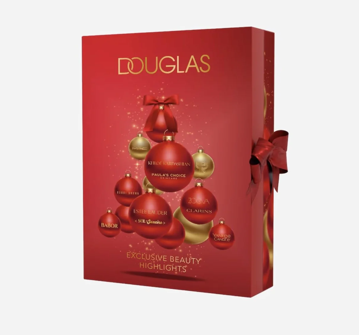 Calendario de Adviento de Douglas 2025 - Calendario de Adviento de belleza - Destacados de belleza exclusivos - por valor de 400-24 € sorpresas - Navidad - Blackfridaydeal