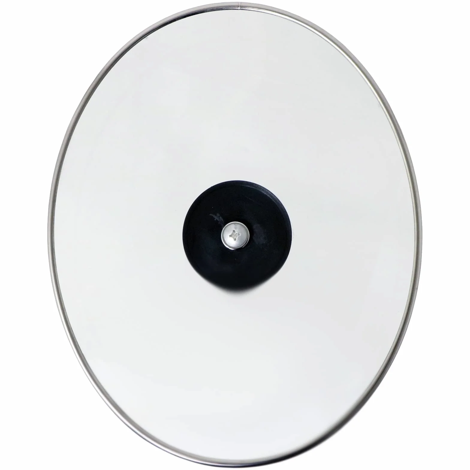 Morphy Richards 3.5L Tapa de vidrio ovalada y manija de perilla para olla de cocción lenta