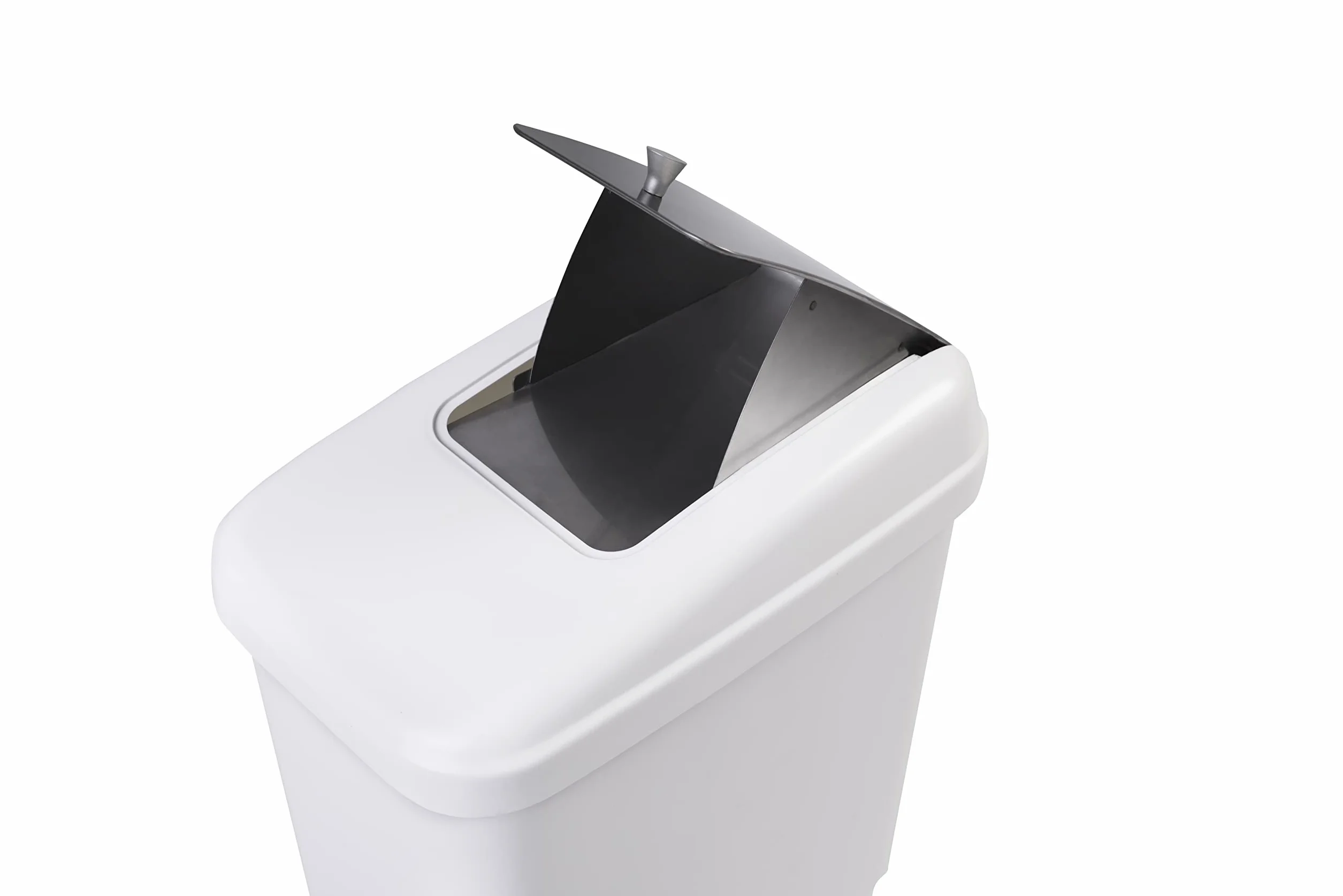 Papelera Baño Acero Inoxidable Unidad Higiénica Femenina Contenedor Sanitario