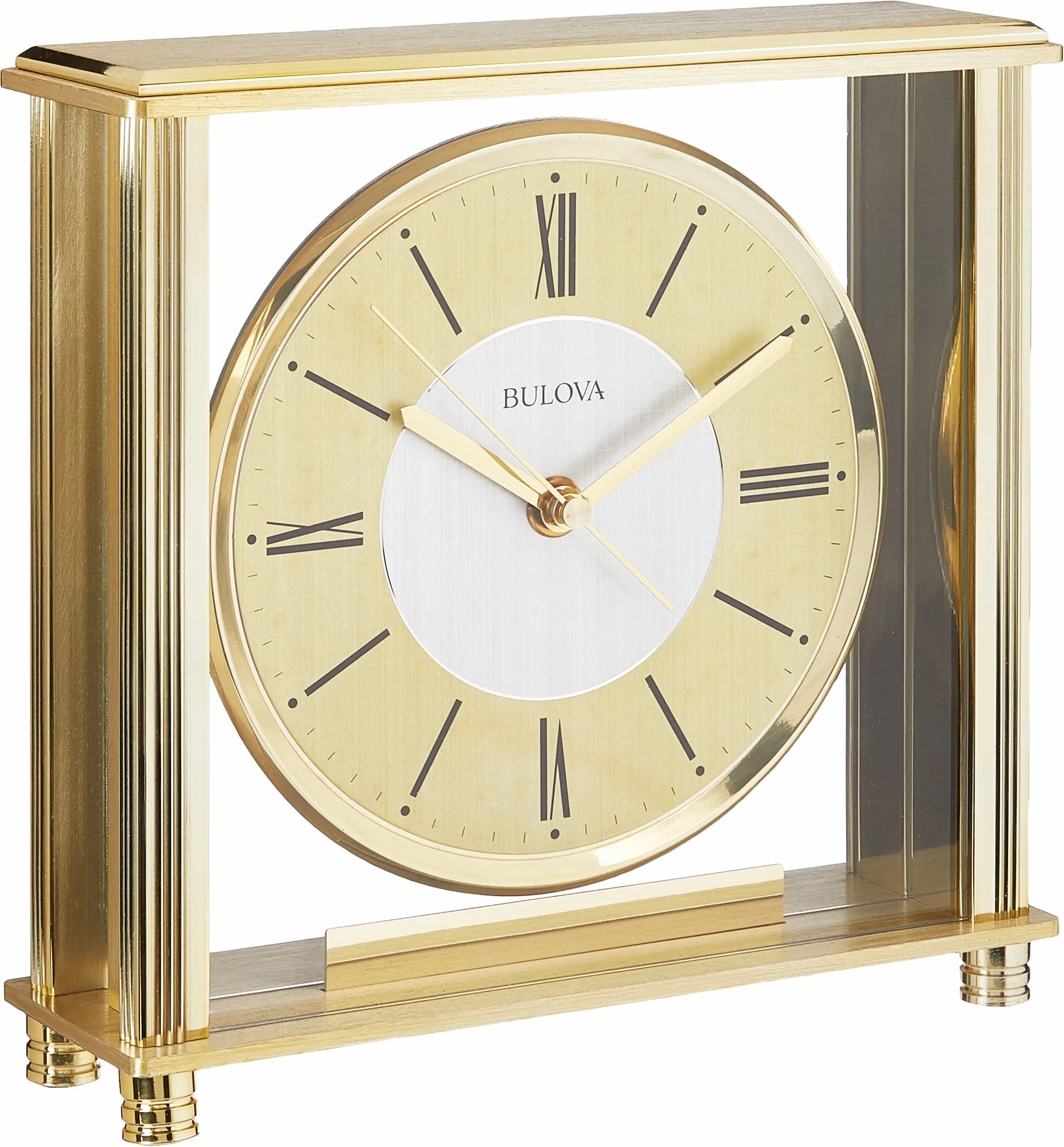 Bulova Reloj Grand Prix B1700, Metal, latón