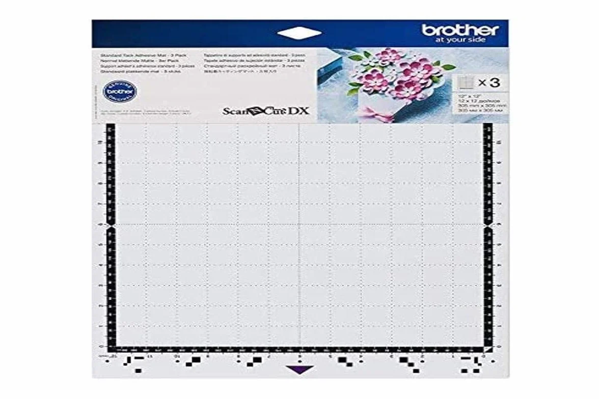 Brother Artemio 3 - Soportes Adhesivos estándar ScanNCut DX, 30,5 cm