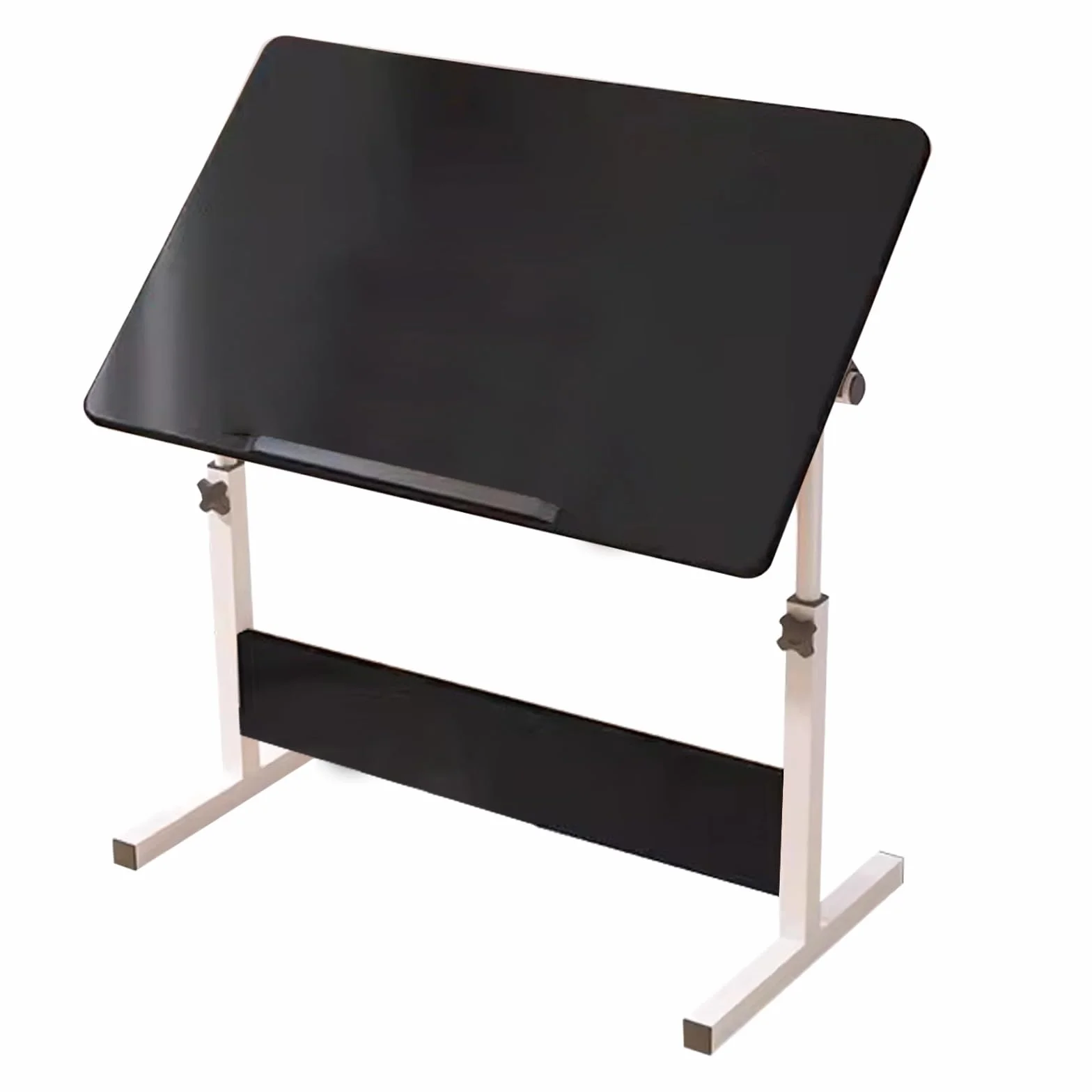 Mesa de dibujo, escritorio de arte ajustable y mesa de dibujo para artistas, altura y ángulo ajustables, escritorio de computadora para el hogar y la oficina